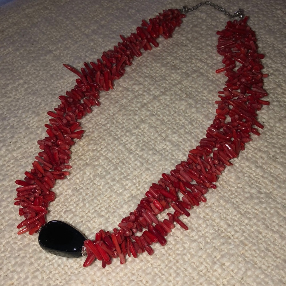 Coral necklace